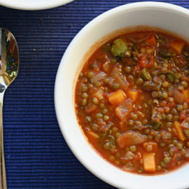 Food thoughts for the busiest days.