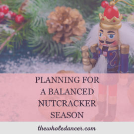 balanced nutcracker season