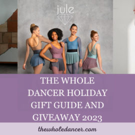 dancer gift guide