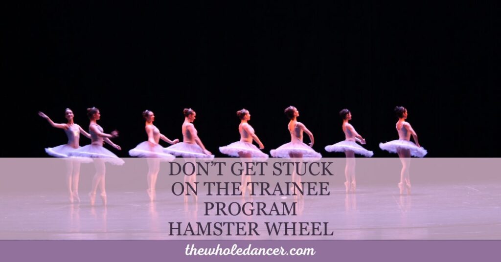 ballet company trainee programs