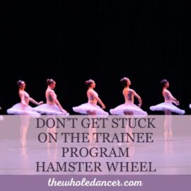 ballet company trainee program