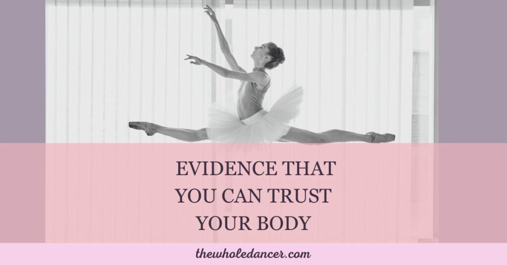 TRUST YOUR BODY