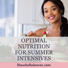 nutrition summer intensives