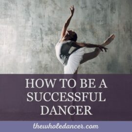 successful dancer