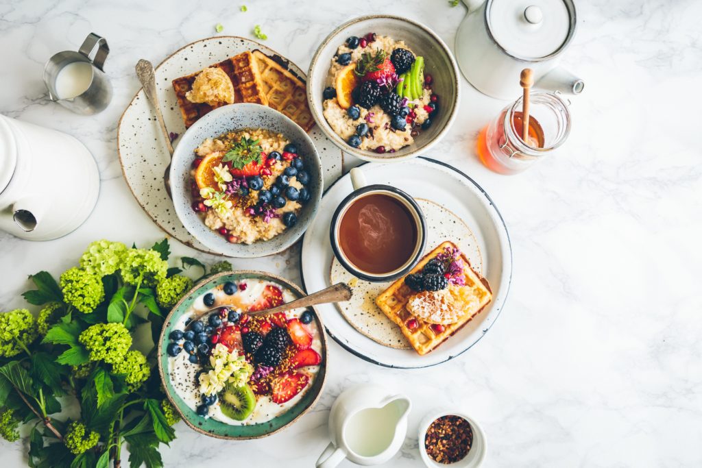 diet for dancers