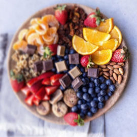 Dorm snacks for the college dancer…