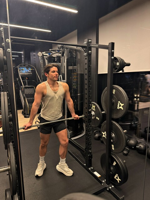 Jake Vincent Cross Training