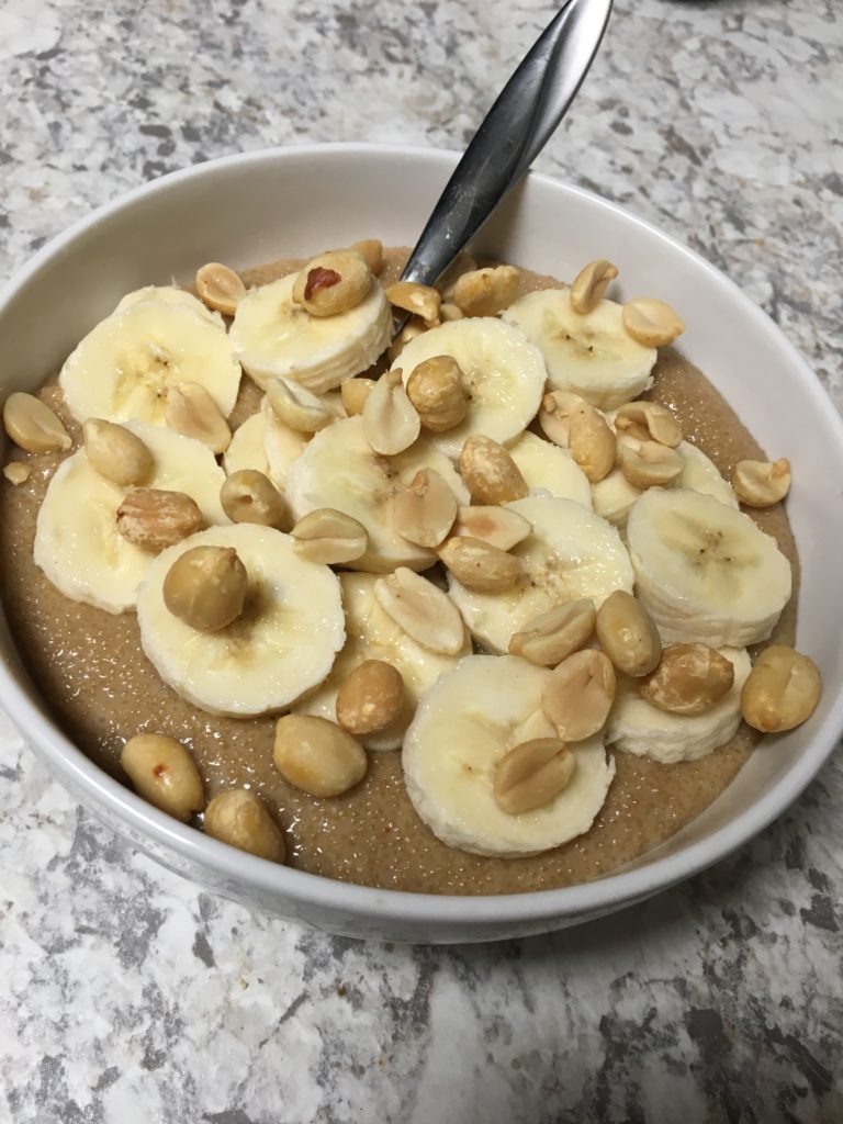 Amaranth Porridge