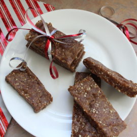 Vegan Lori’s “Peppermint Cinnamon Bars”