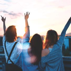 spend time with friends