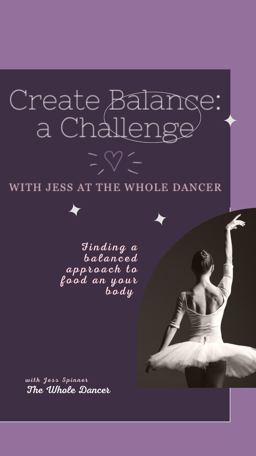 Finding Balance in Dance