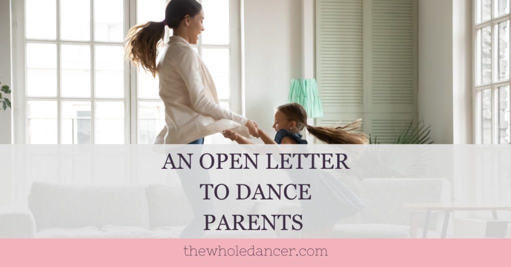 dance parent