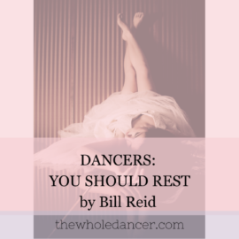 all effort in dance