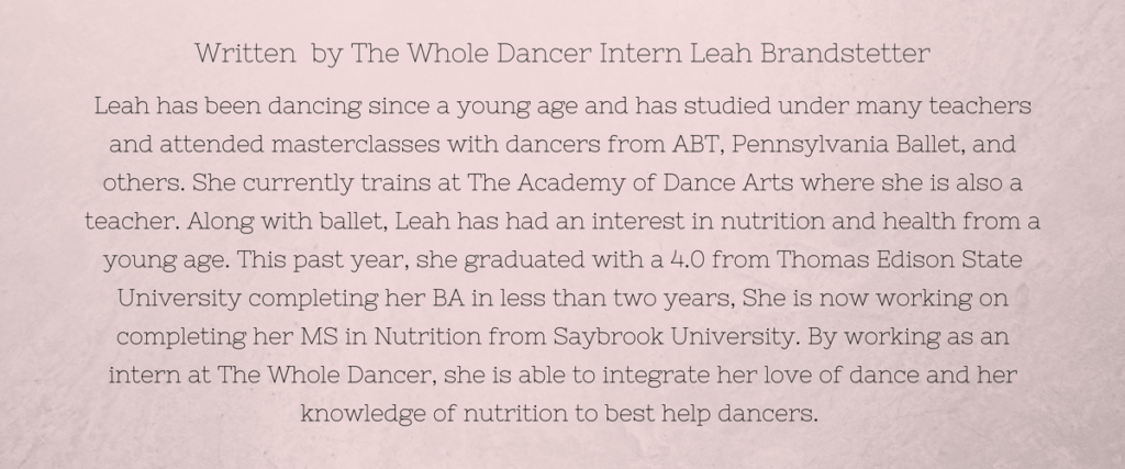 Leah Brandstetter Bio