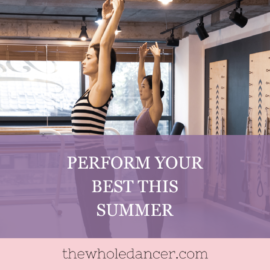 Summer Intensive Mindset