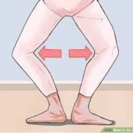 Knee and Ankle Alignment in Ballet